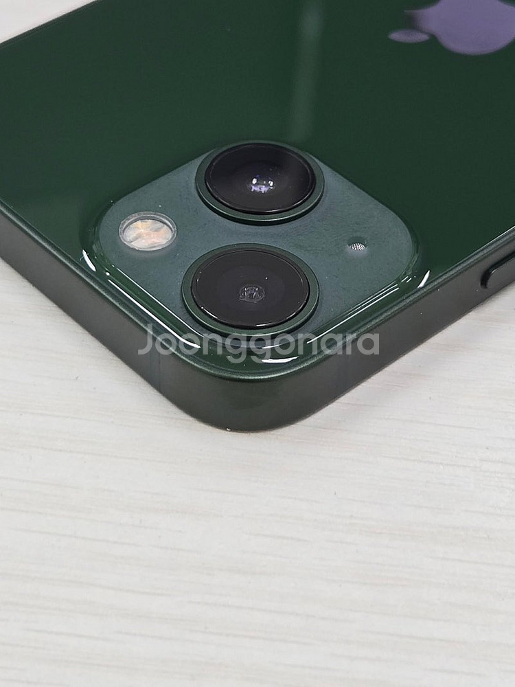 아이폰13미니 그린색상(희귀컬러) 128용량 새상품컨디션 초SSS급 선물용강추 단말기 43만 판매합니다--5